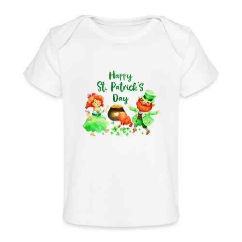 St Patrik's Day - Baby Organic T-Shirt
