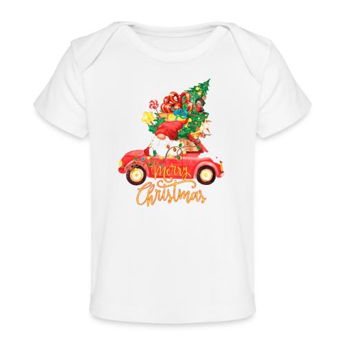 Merry Christmas - Baby Organic T-Shirt