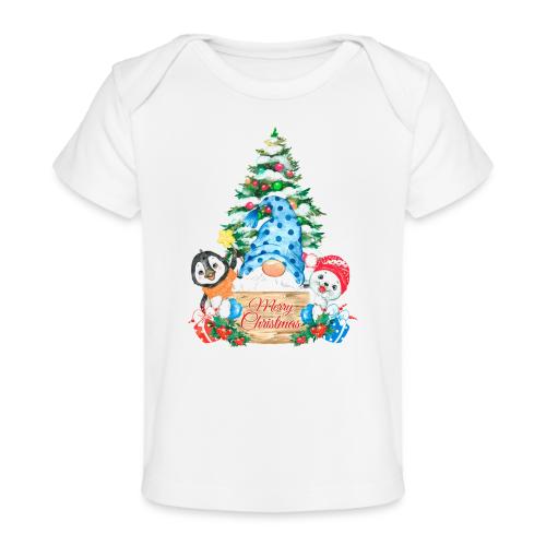 Mеrry Christmas - Baby Organic T-Shirt