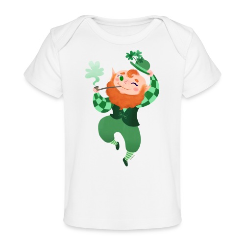 Lucky Leprechaun - Baby Organic T-Shirt