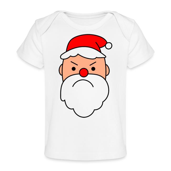angry santa
