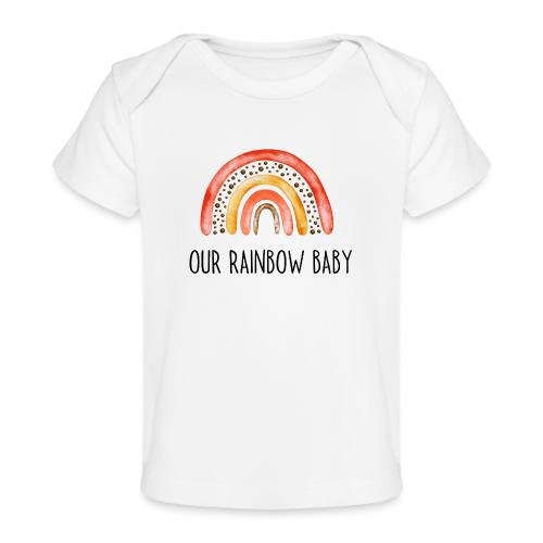 Rainbow baby - Baby Organic T-Shirt