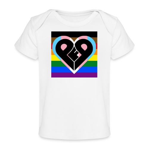 Philadelphia Family pride Square Logo - Baby Organic T-Shirt