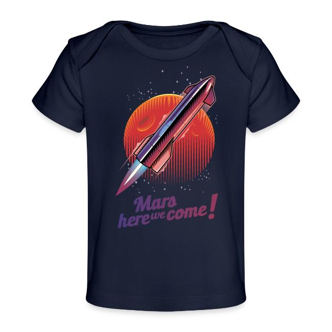 Mars Here We Come - Light