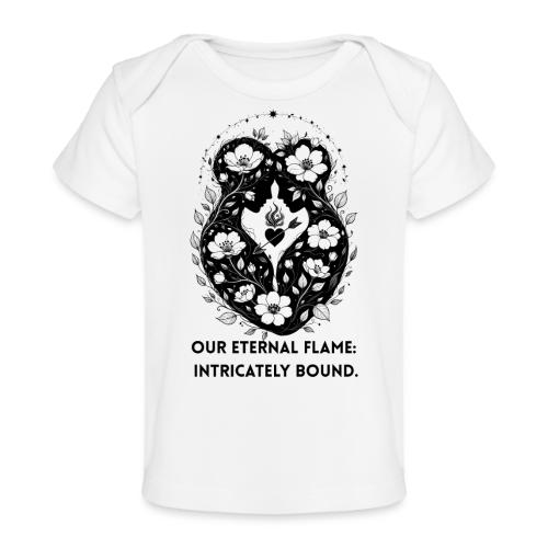 Eternal Flame of Embrace T-Shirt - Baby Organic T-Shirt