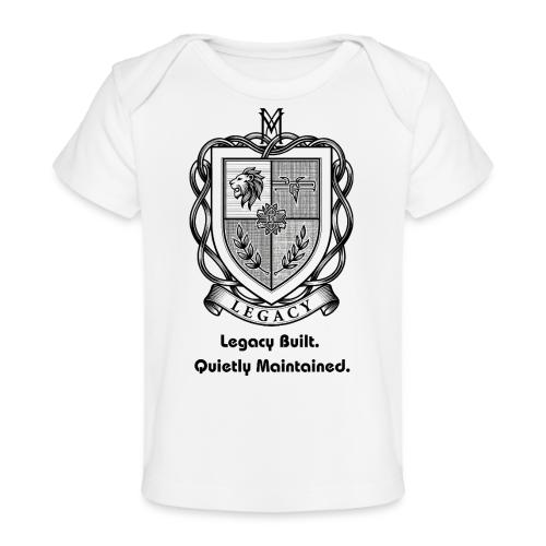 Quiet Luxury T-Shirt, Sweatshirt, & Poster - Baby Organic T-Shirt