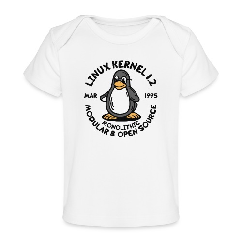 Retro Kernel - Baby Organic T-Shirt