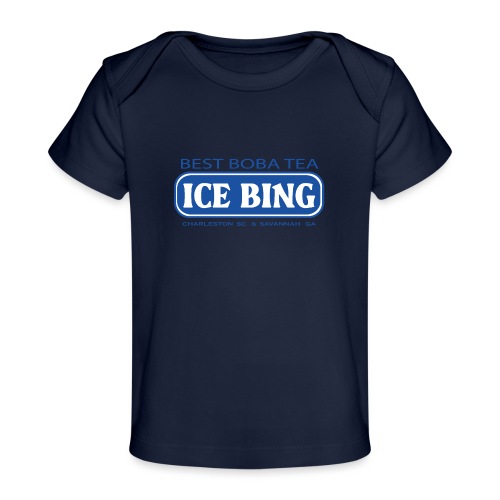 ICE BING LOGO 2 - Baby Organic T-Shirt