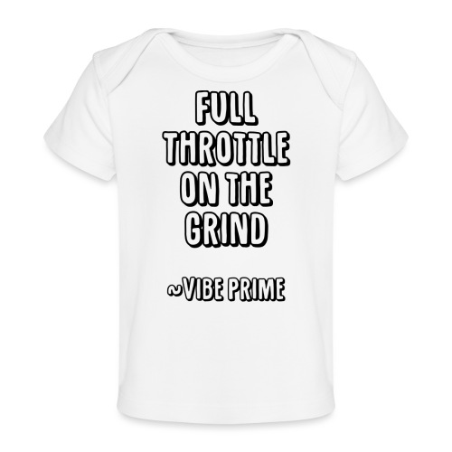 Vibe Prime Merch - Baby Organic T-Shirt