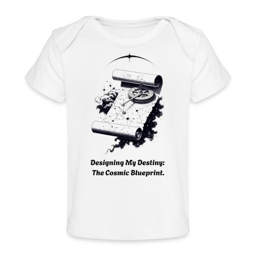 Cosmic Blueprint T-Shirt - Baby Organic T-Shirt