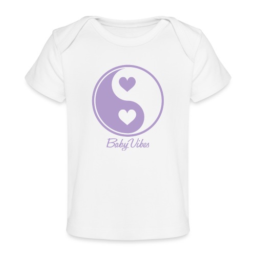 Baby Vibes Yin Yang - Baby Organic T-Shirt