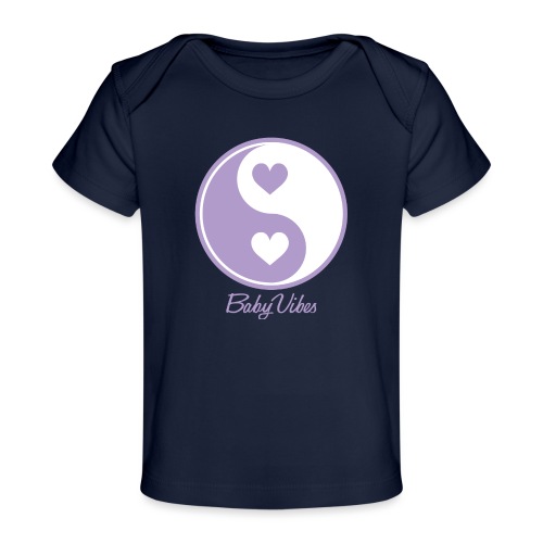 Baby Vibes Yin Yang - Baby Organic T-Shirt