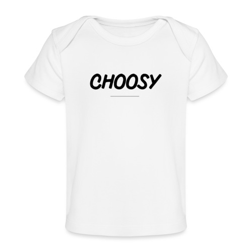 Choosy Album Art - Baby Organic T-Shirt