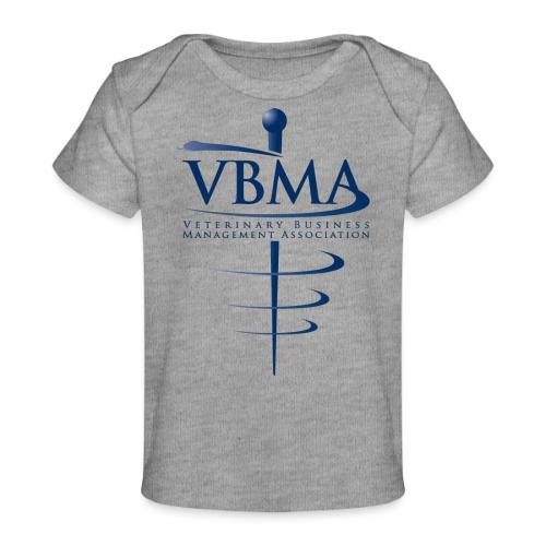 VBMA caduceus logo - Baby Organic T-Shirt