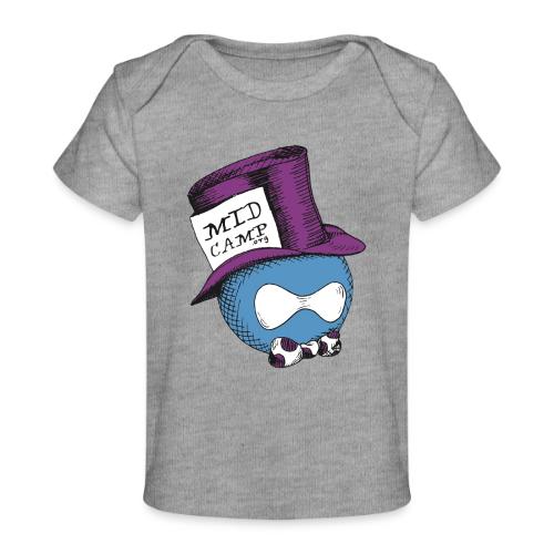MidCamp Hatter - Purple - Baby Organic T-Shirt