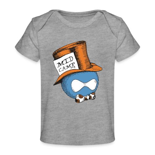 MidCamp Hatter - Orange - Baby Organic T-Shirt