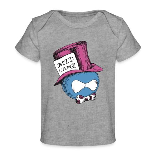 MidCamp Hatter - Magenta - Baby Organic T-Shirt
