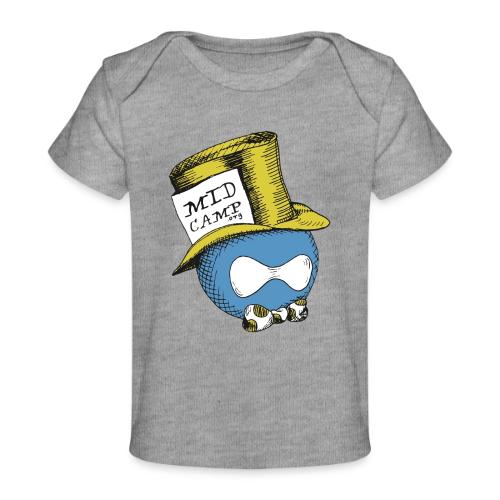 MidCamp Hatter - Yellow - Baby Organic T-Shirt