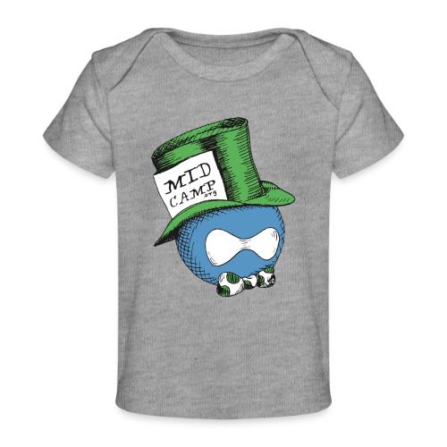 MidCamp Hatter - Green - Baby Organic T-Shirt