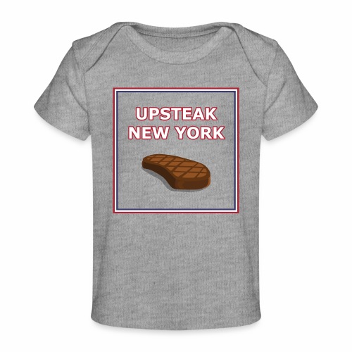 Upsteak New York | July 4 Edition - Baby Organic T-Shirt