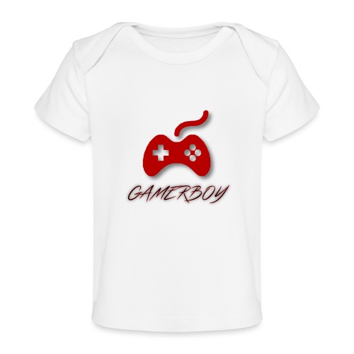 Gamerboy - Baby Organic T-Shirt