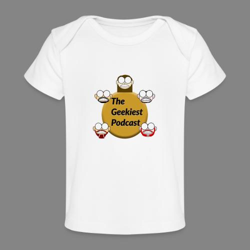 The Geekiest Podcast Logo - Baby Organic T-Shirt