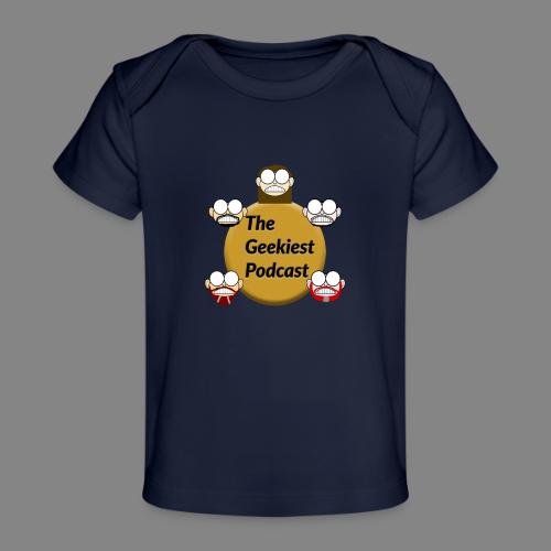 The Geekiest Podcast Logo - Baby Organic T-Shirt