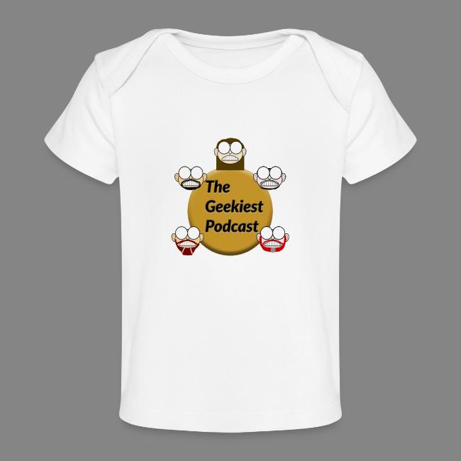 The Geekiest Podcast Logo