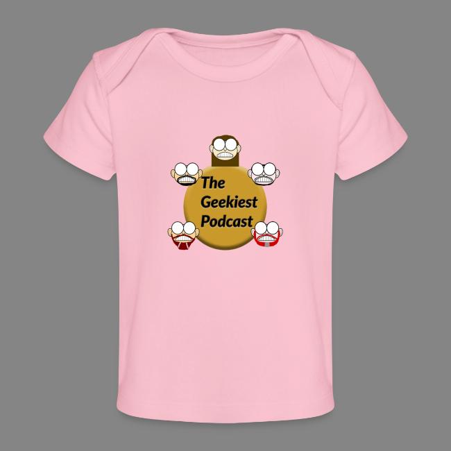 The Geekiest Podcast Logo