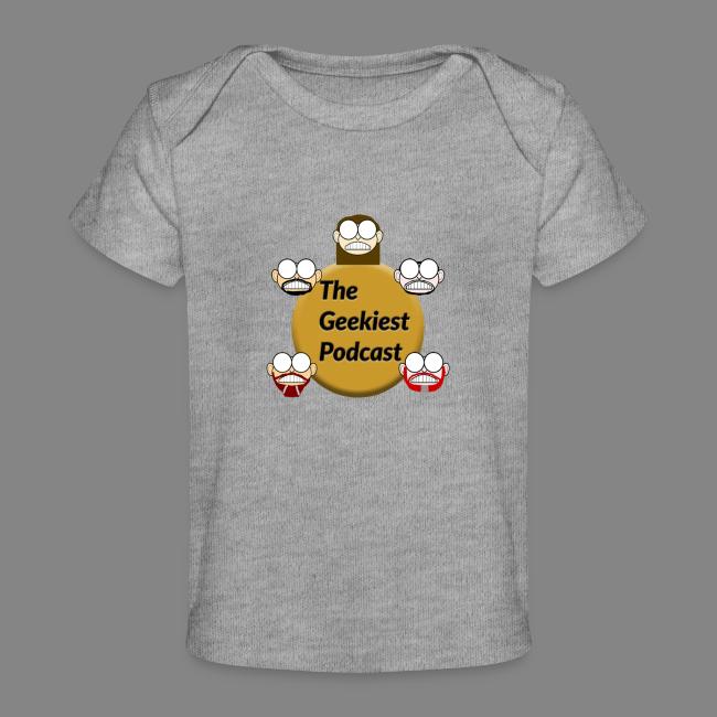 The Geekiest Podcast Logo