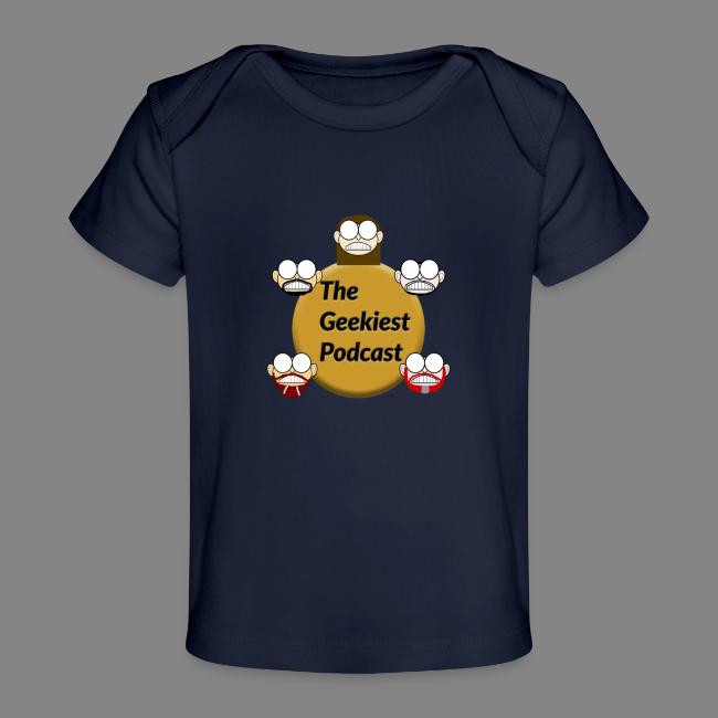 The Geekiest Podcast Logo