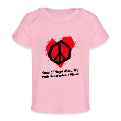 We Are a Small Fringe Canadian - Baby Organic T-Shirt