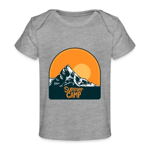 Adventure Summer Camp - Baby Organic T-Shirt