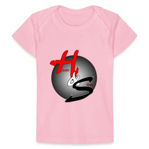 Heart & Soul Concerts official Brand Logo - Baby Organic T-Shirt