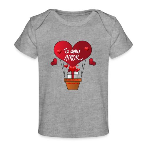 Fashion Valentine's Day Hearts, Gifts February 14 - Baby Organic T-Shirt