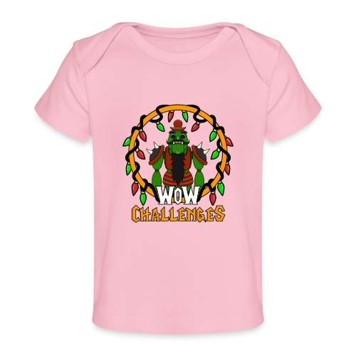 WoW Challenges Holiday Orc - Baby Organic T-Shirt