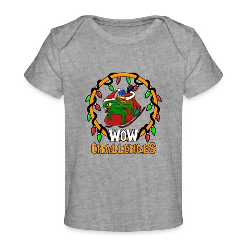 WoW Challenges Holiday Murloc - Baby Organic T-Shirt