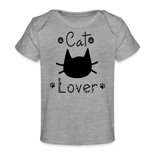 Cat Lover - Baby Organic T-Shirt