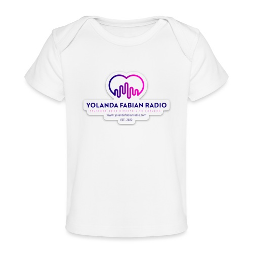LOGOYFabianRadio - Baby Organic T-Shirt