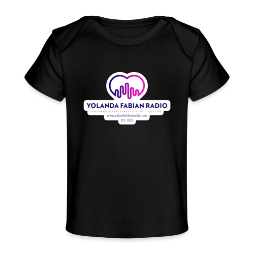 LOGOYFabianRadio - Baby Organic T-Shirt