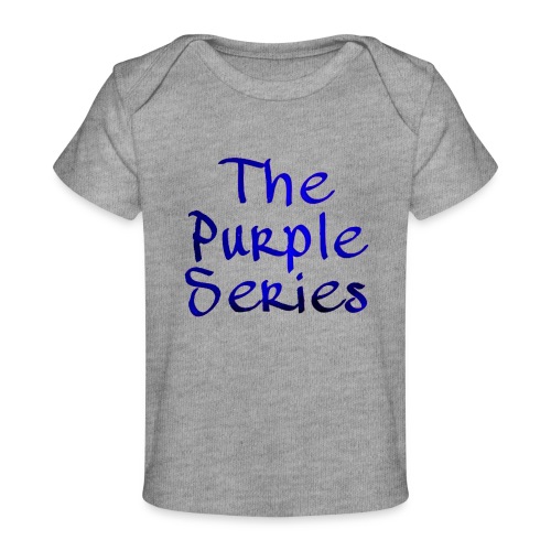 The Purple Series - Baby Organic T-Shirt