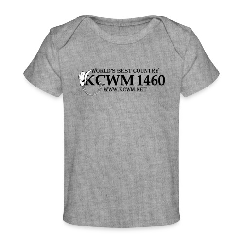 KCWM Logo - Baby Organic T-Shirt