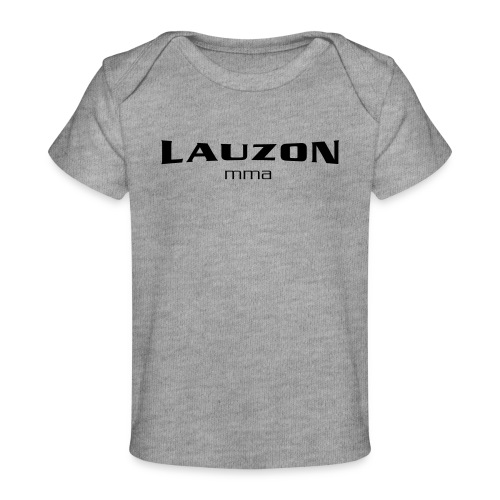 lauzonmma logo svg - Baby Organic T-Shirt