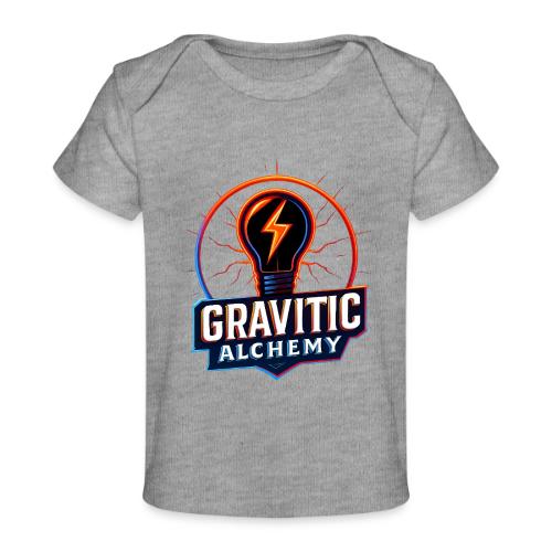 Gravitic Alchemy Logo - Baby Organic T-Shirt