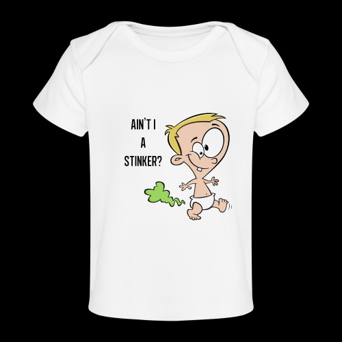 Lil' Stinker - Baby Organic T-Shirt