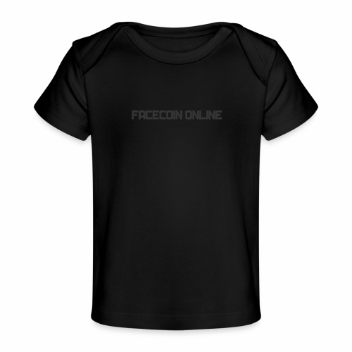 facecoin online dark - Baby Organic T-Shirt