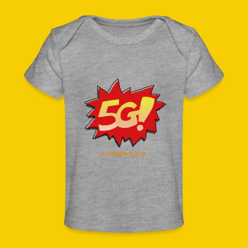 five geeks mini 2 - Baby Organic T-Shirt