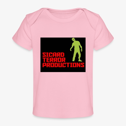 Sicard Terror Productions Merchandise - Baby Organic T-Shirt