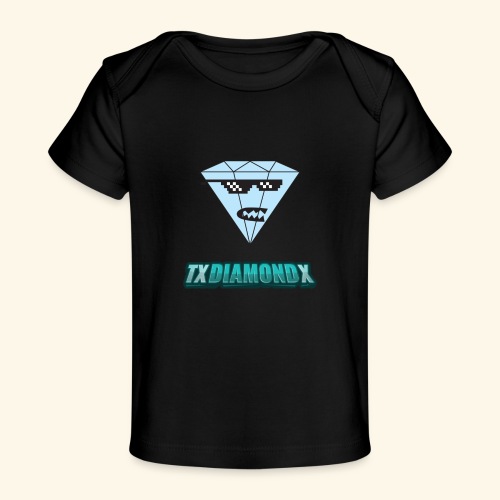 Txdiamondx Diamond Guy Logo - Baby Organic T-Shirt