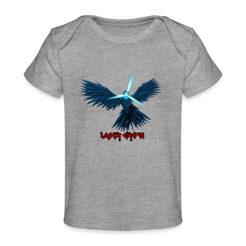 Laser Crow - Baby Organic T-Shirt